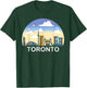 Toronto Ontario Canada T-Shirt - T-Shirt | Forest