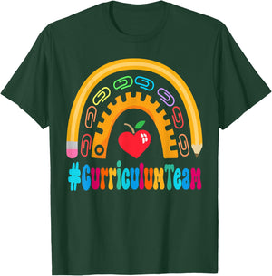 Curriculum Team Appreciation Week Back to School T-Shirt - T-Shirt | Forest