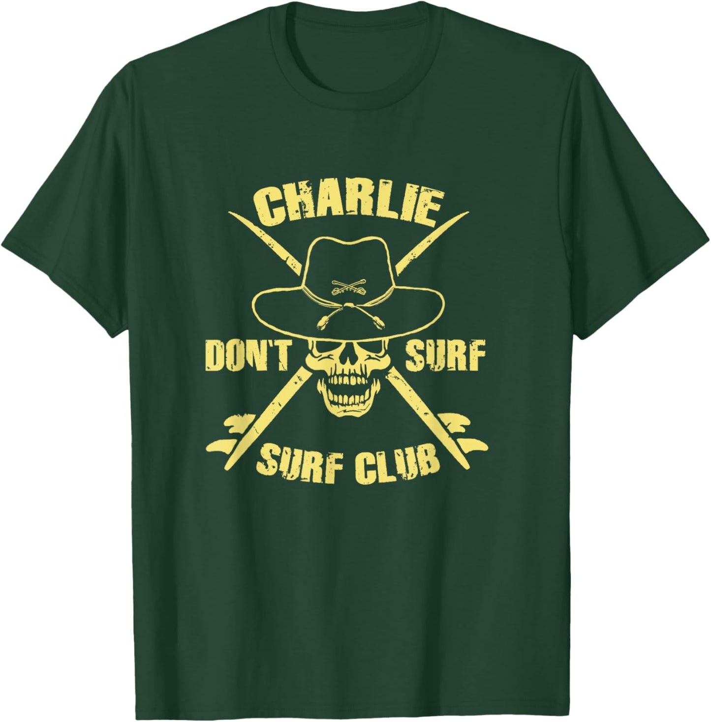 Charlie Don't Surf T-Shirt - T-Shirt | Forest