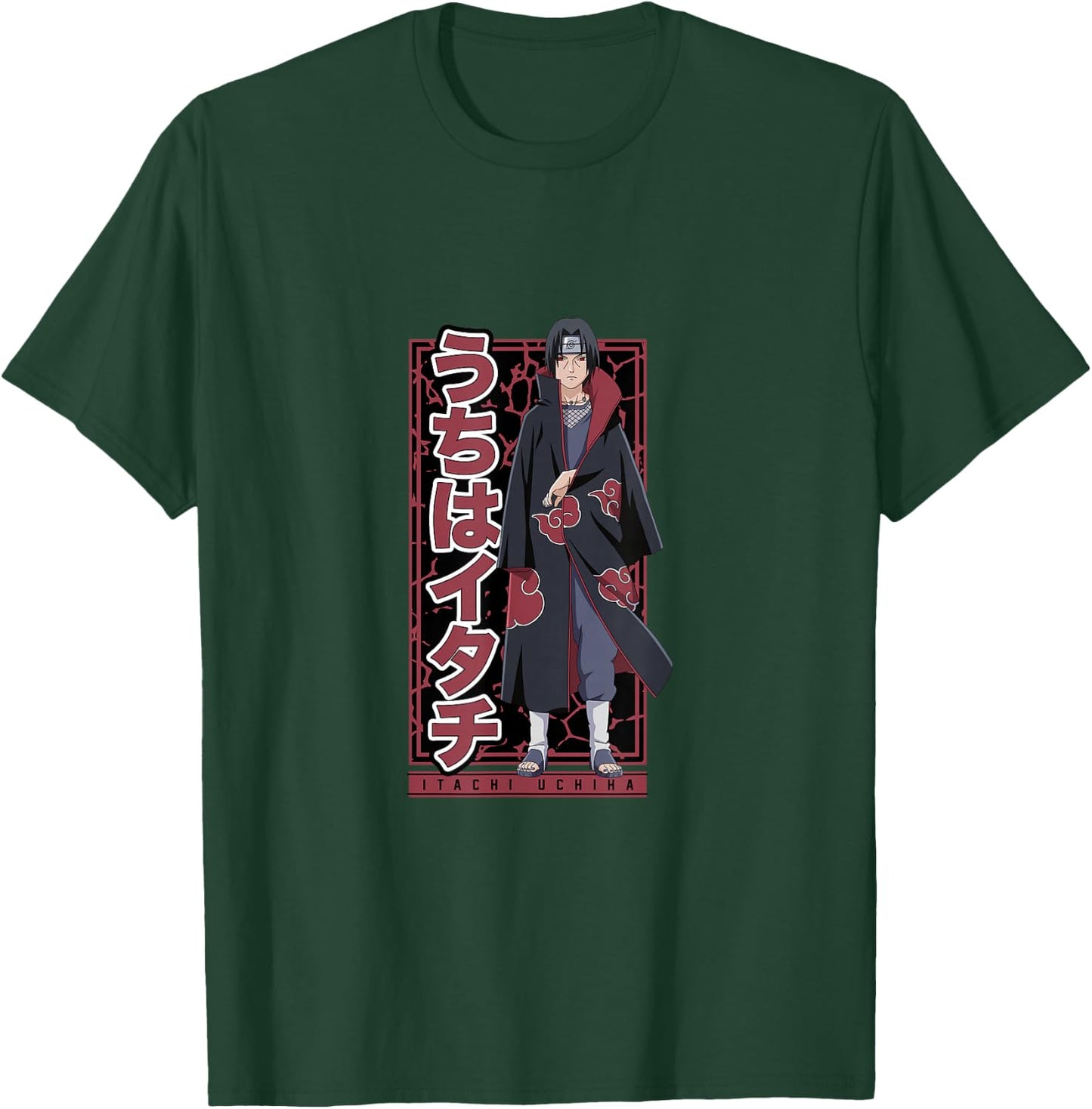 Naruto Shippuden Itachi Uchiha Small T-Shirt - T-Shirt | Forest