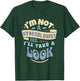 I'm Not A Gynecologist But I'll Take A Look | Ob-Gyn Humor T-Shirt - T-Shirt | Forest