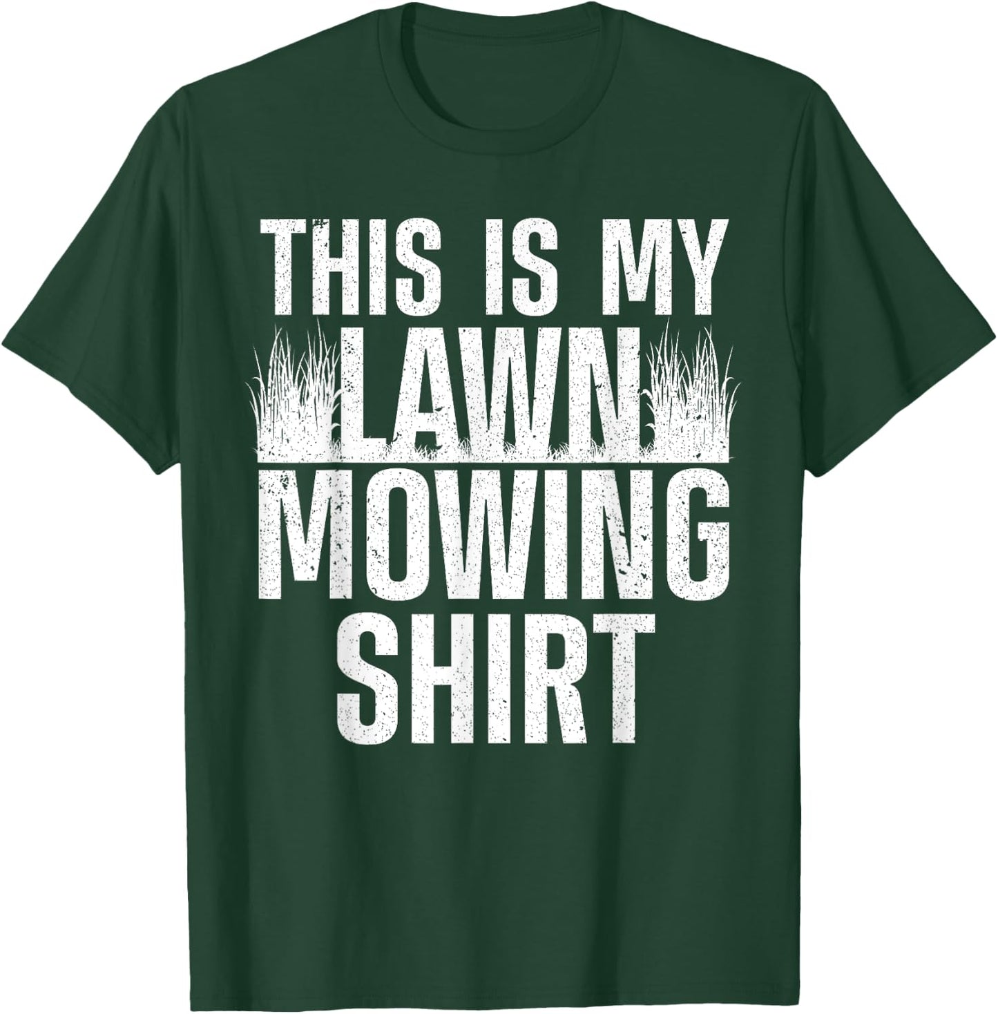 Cool Lawn Mowing Women Groundskeeper Care Landscaper T-Shirt - T-Shirt | Forest