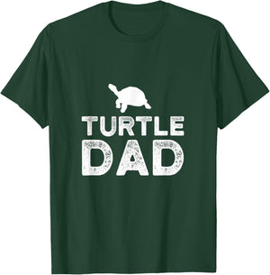 Turtle Dad Turtles T-Shirt - T-Shirt | Forest