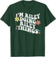 Retro Groovy Im RILEY Doing RILEY Things Funny Mother's Day T-Shirt - T-Shirt | Forest