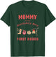 Mommy Mom First Rodeo 1st Birthday Cowboy Family Matching T-Shirt - T-Shirt | Forest