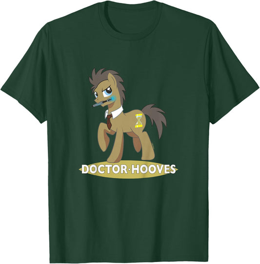 Kids My Little Pony: Friendship Is Magic Doctor Hooves Logo T-Shirt - T-Shirt | Forest