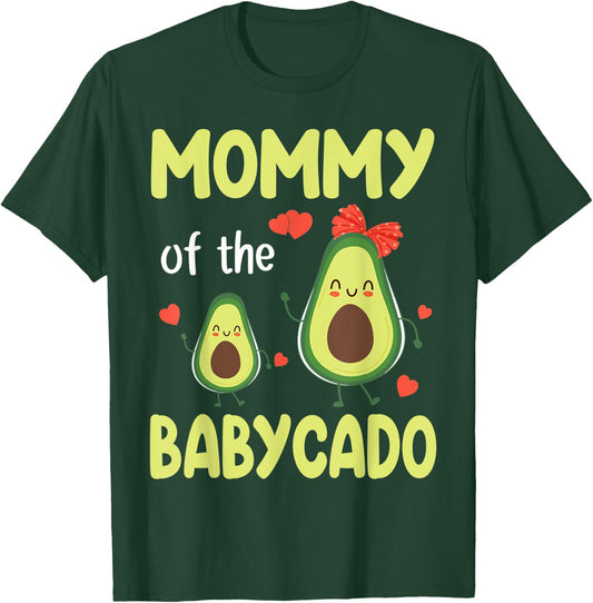 Avocados Dance Together Happy Mommy Of The Babycado Children T-Shirt - T-Shirt | Forest