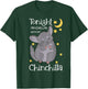 Chinchillas Owner Chillin Rodent Animal Lover Veterinarian T-Shirt - T-Shirt | Forest