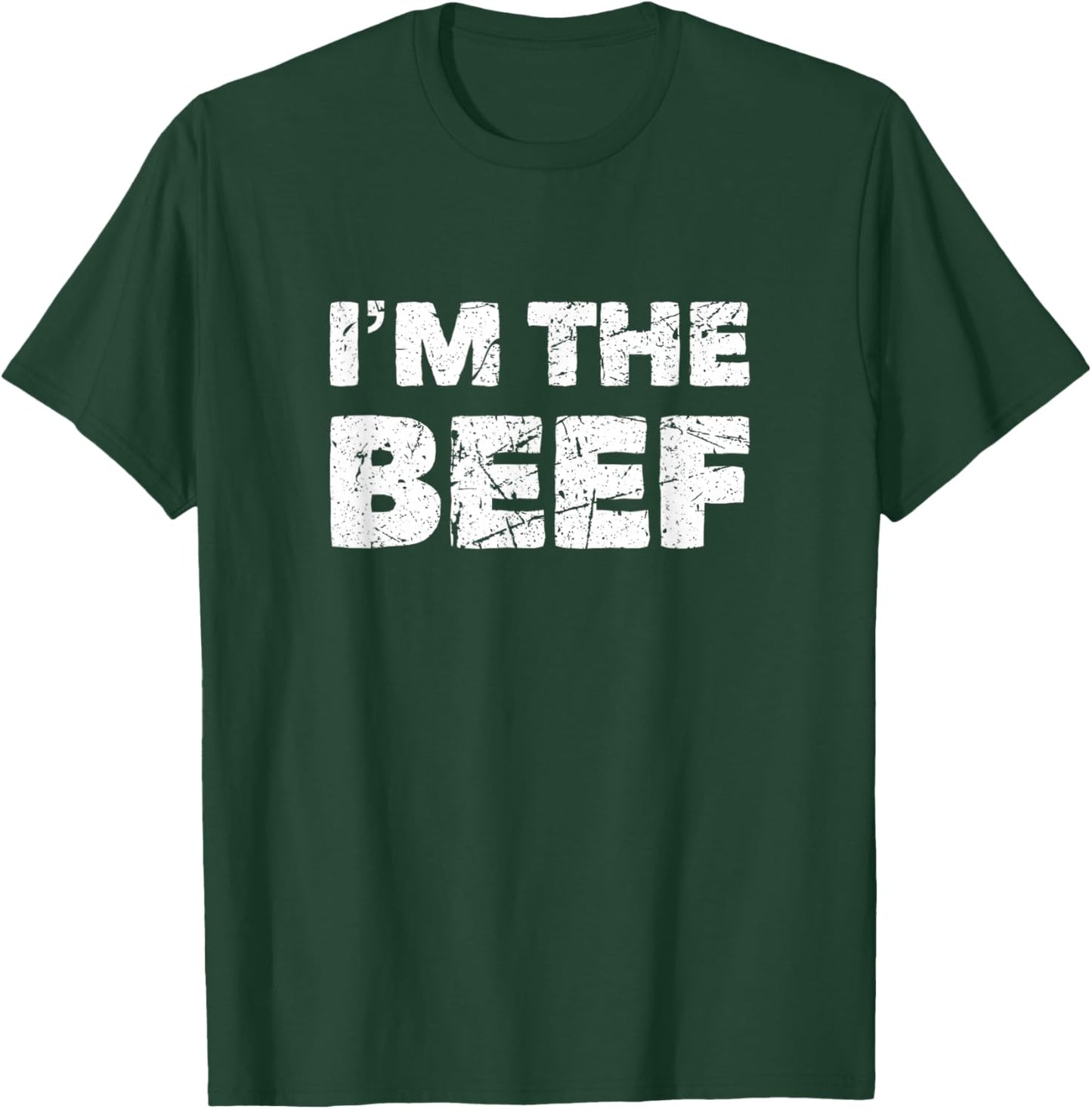I'm the Beef - Black, Cotton, Short Sleeve, , Regular Fit, , S T-Shirt - T-Shirt | Forest