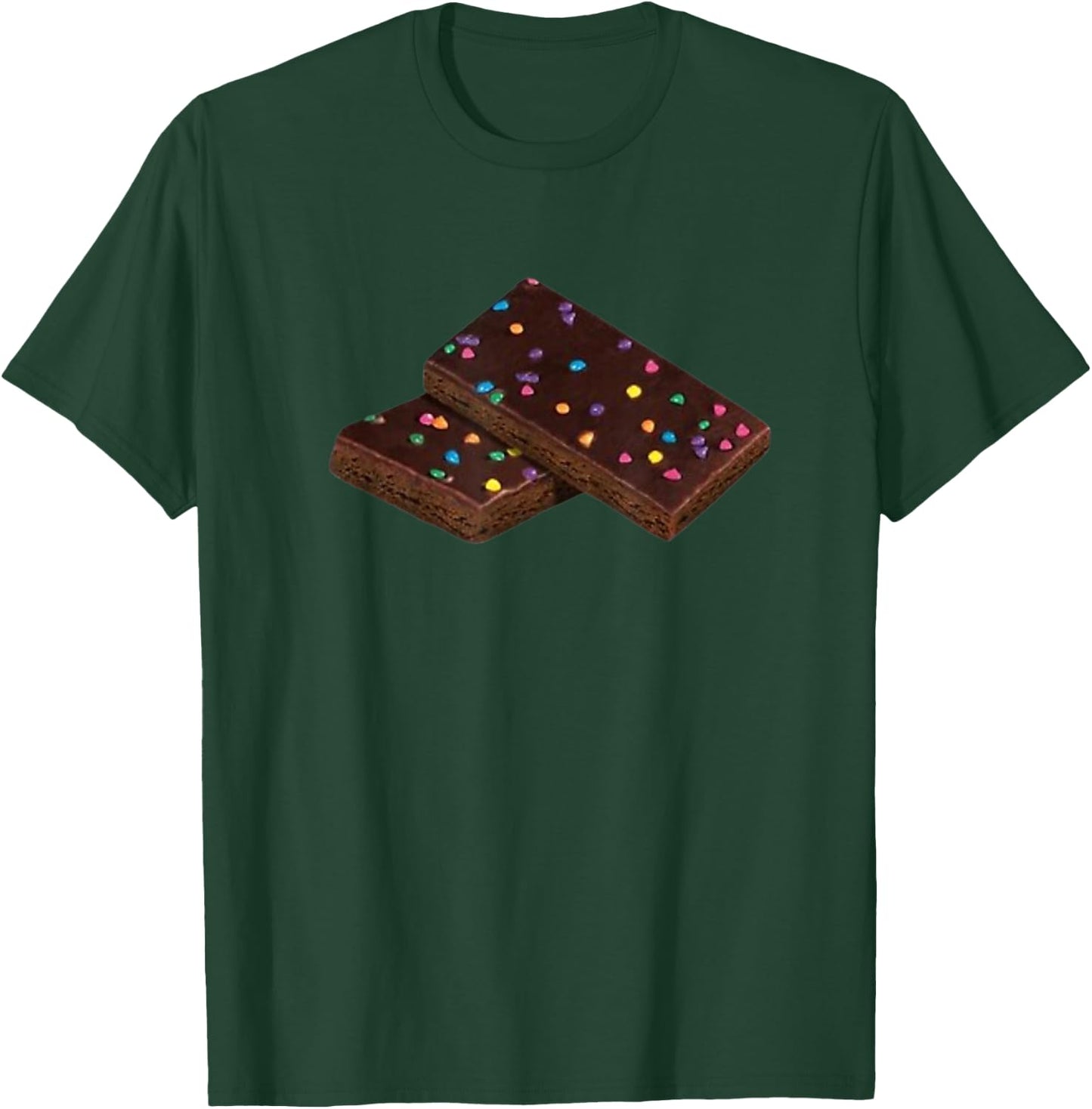 Funny Nostalgic Cosmic Brownies T-Shirt - T-Shirt | Forest