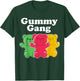 Miftees Kids Black Cotton 60% Polyester 40% Funny Gummy Bear T-Shirt - T-Shirt | Forest