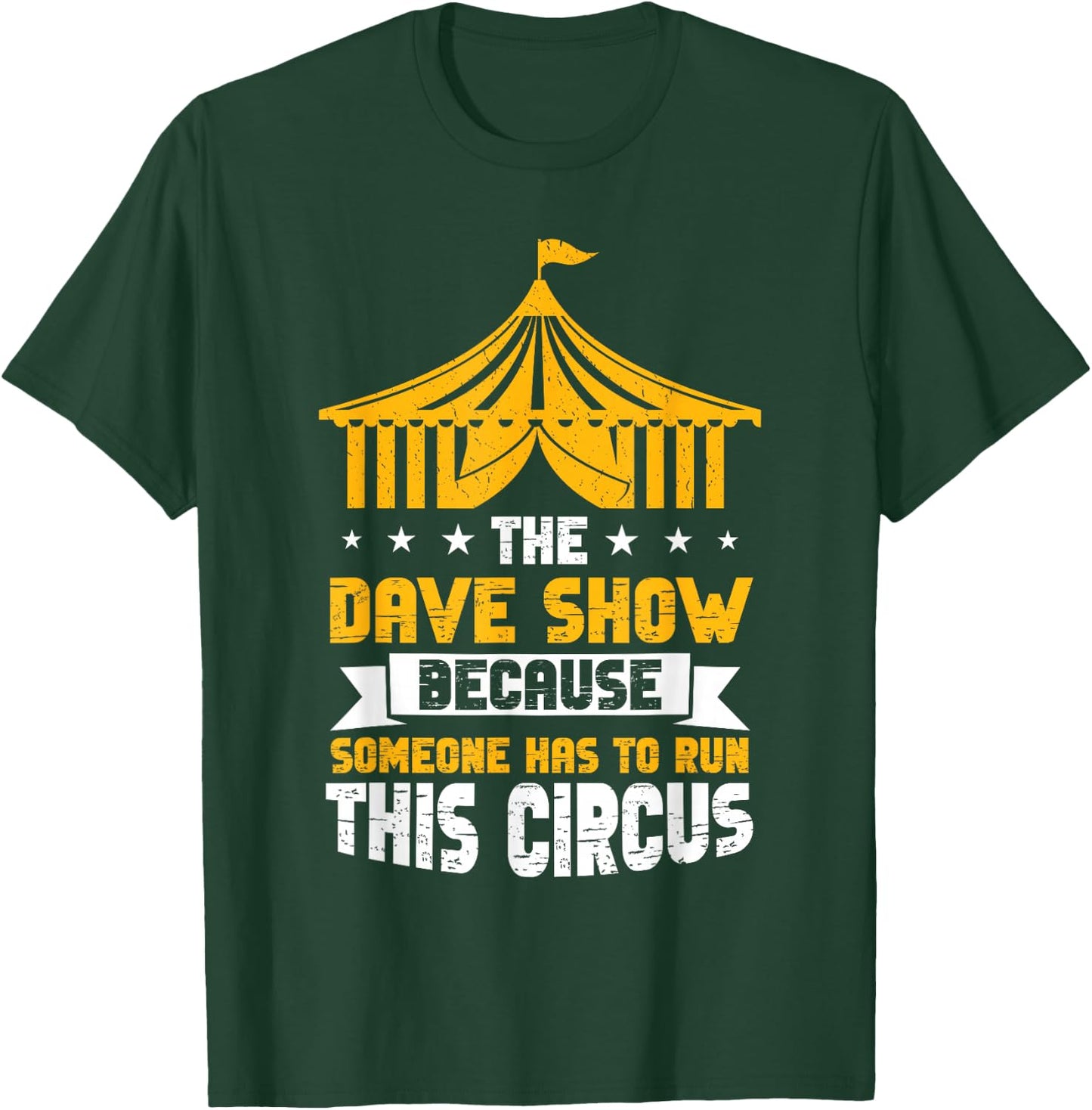 Funny Dave T-Shirt - T-Shirt | Forest