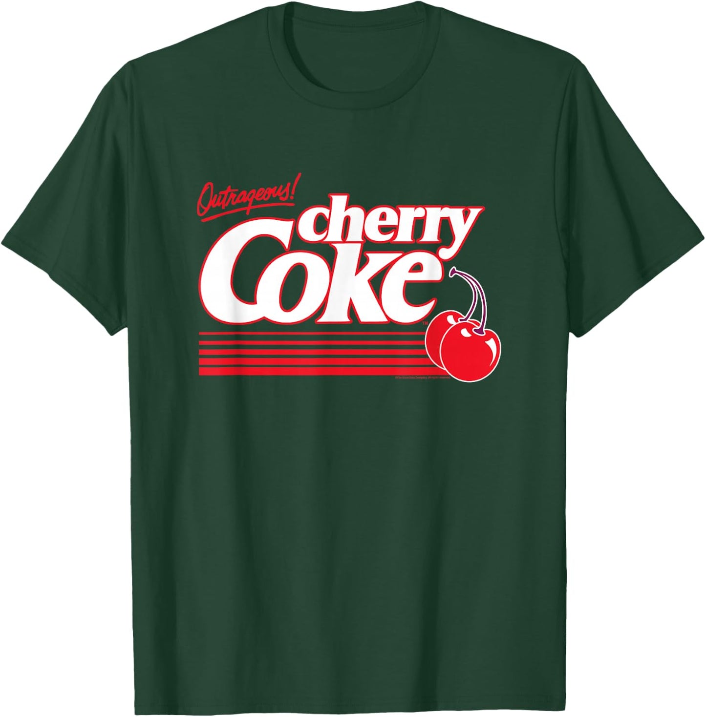 Coca-Cola - Cherry Coke T-Shirt - T-Shirt | Forest