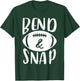 Funny Football Bend And Snap T-Shirt - T-Shirt | Forest