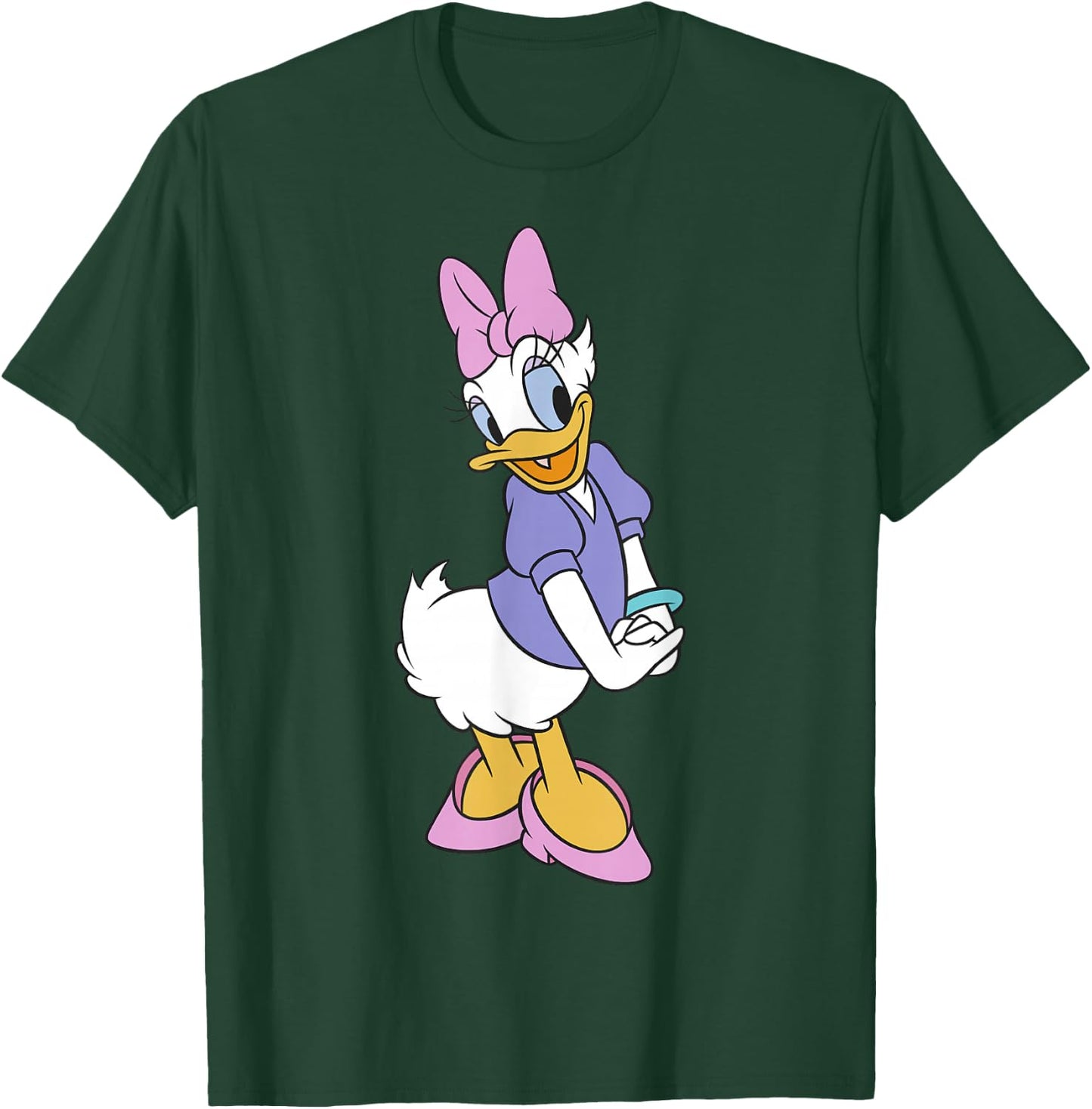 Disney Daisy Duck Traditional Pose T-Shirt - T-Shirt | Forest