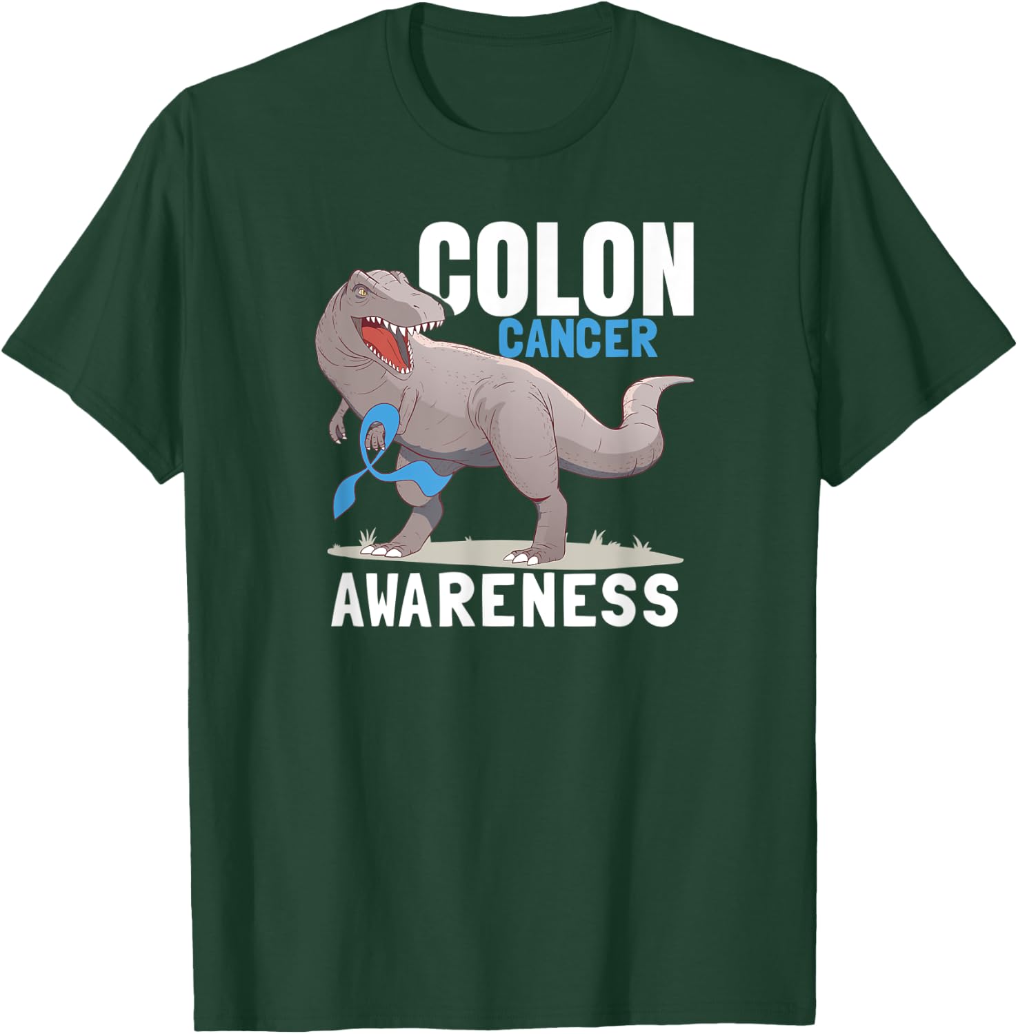 Colon Cancer Awareness Kids T-Shirt - T-Shirt | Forest