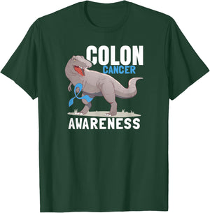 Colon Cancer Awareness Kids T-Shirt - T-Shirt | Forest