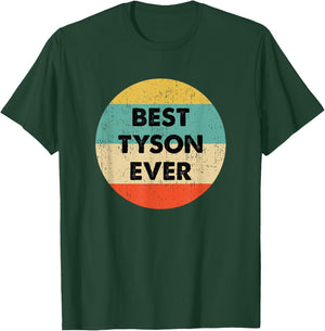 Tyson Name T-Shirt - T-Shirt | Forest