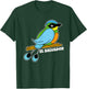 El Salvador Torogoz - El Salvadorean Nacional, Bird Torogoz T-Shirt - T-Shirt | Forest