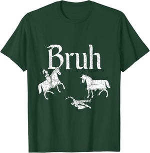 Funny Jousting Retro Renaissance Festival Medieval T-Shirt - T-Shirt | Forest