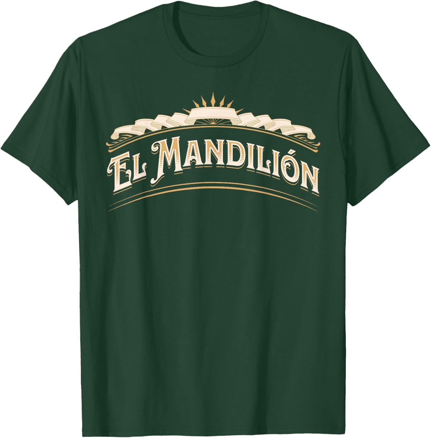 El Mandilon, Funny T-Shirt - T-Shirt | Forest