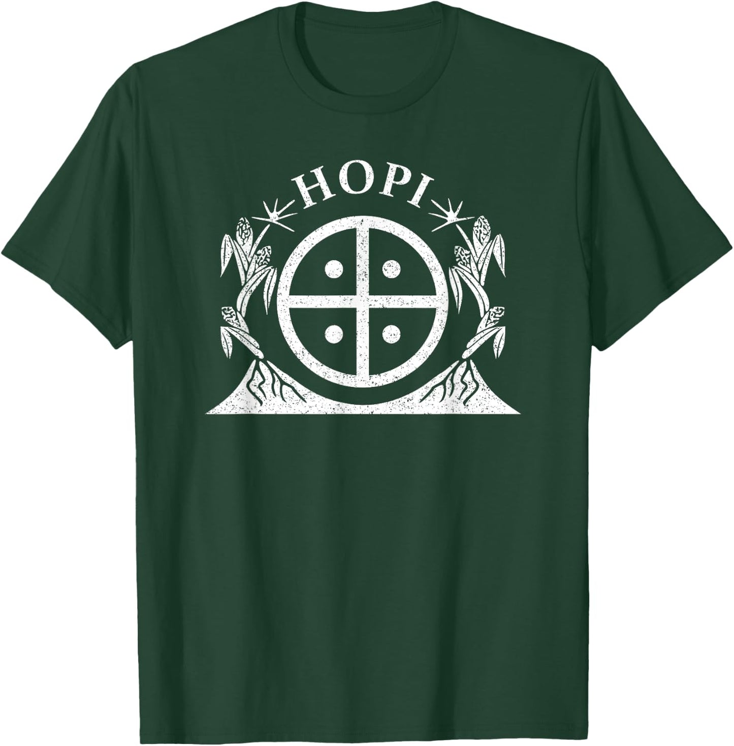Hopi Nation Native American Indian Flag Reservation Arizona T-Shirt - T-Shirt | Forest