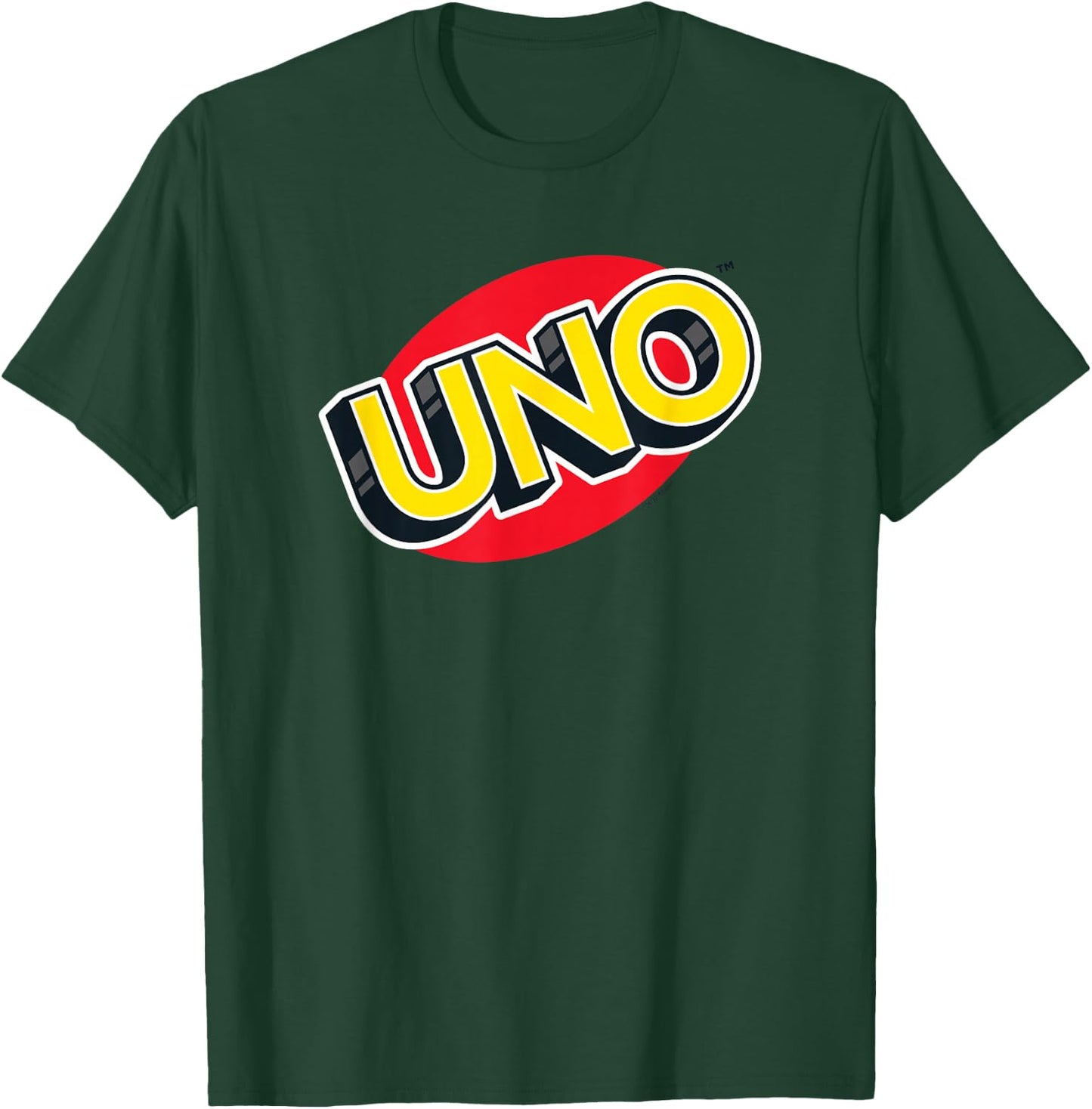 UNO - Logo T-Shirt - T-Shirt | Forest
