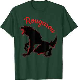 Rougarou Legend of the Night Werewolf Shapeshifter T-Shirt - T-Shirt | Forest