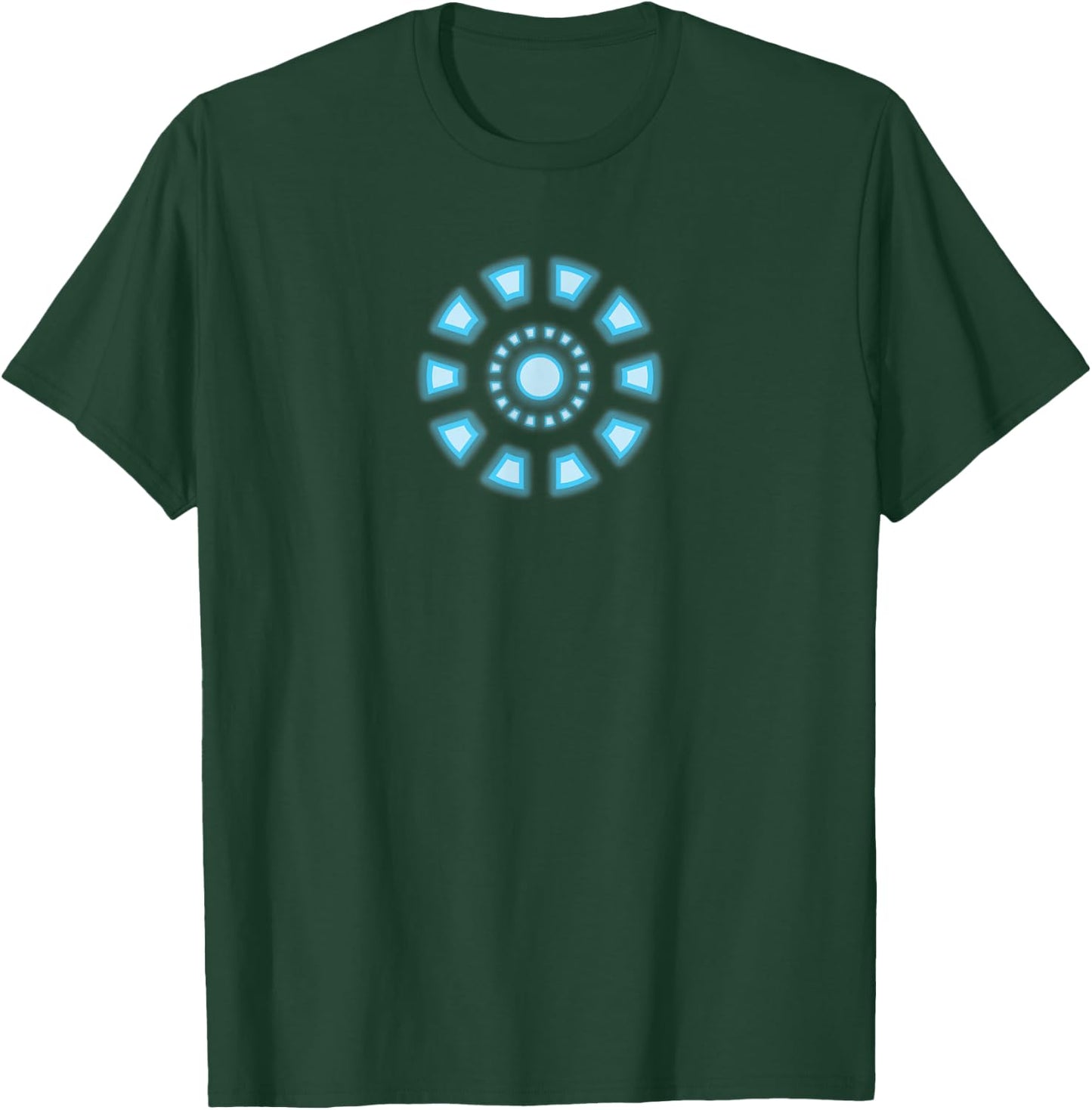 Marvel Studios Iron Man Tony Stark Arc Reactor Classic T-Shirt - T-Shirt | Forest