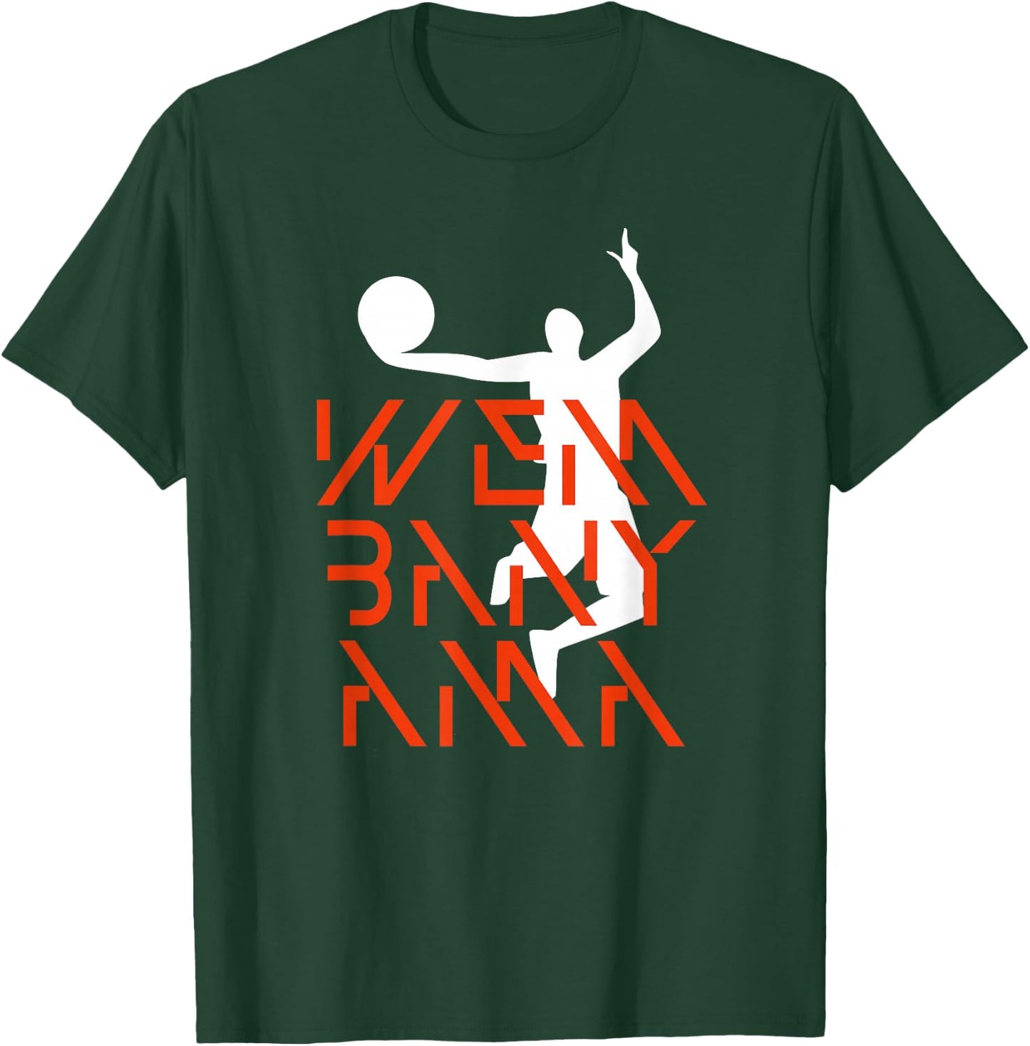 Wembanyama Basketball Amazing Gift Fan T-Shirt - T-Shirt | Forest