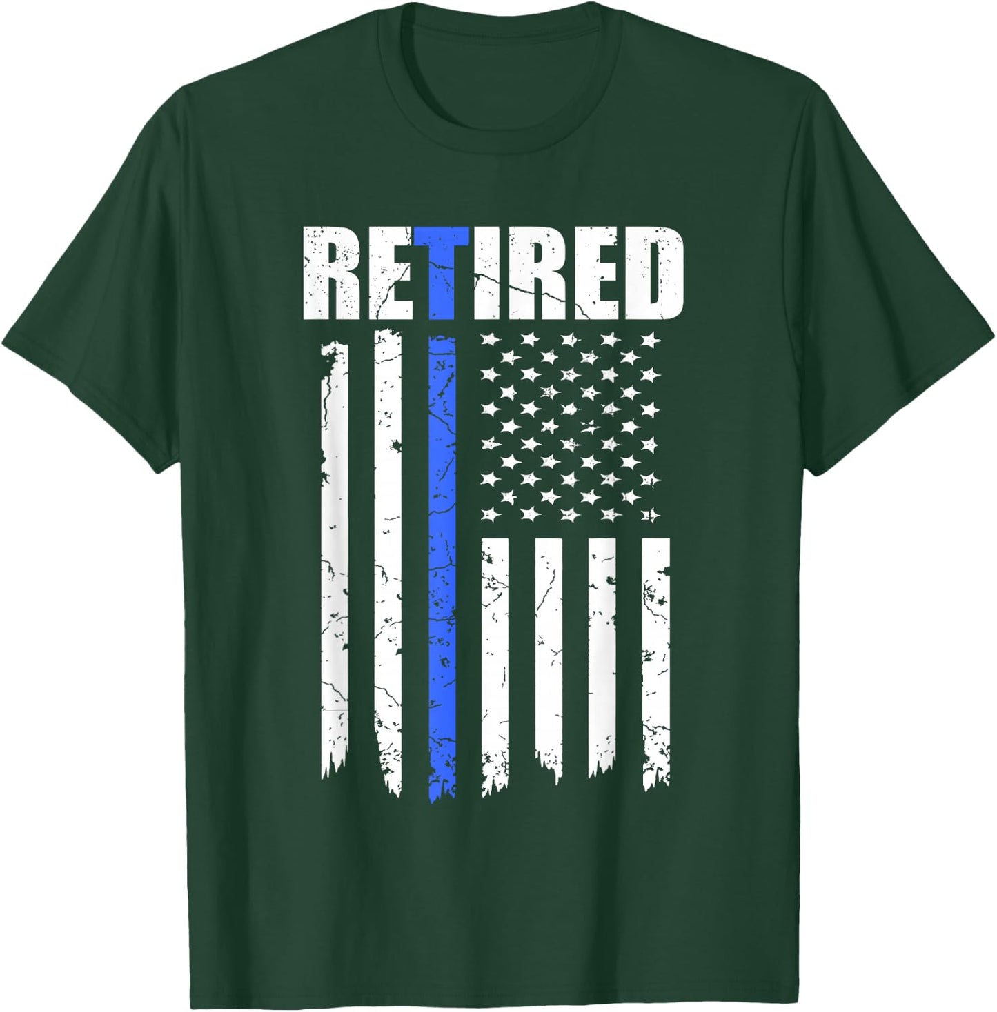 Retirement Police Officer 2022 Shirt, Retired Police Officer T-Shirt - T-Shirt | Forest