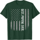 Best Papaw Ever US American Flag Shirt Gift Father's Day Men T-Shirt - T-Shirt | Forest