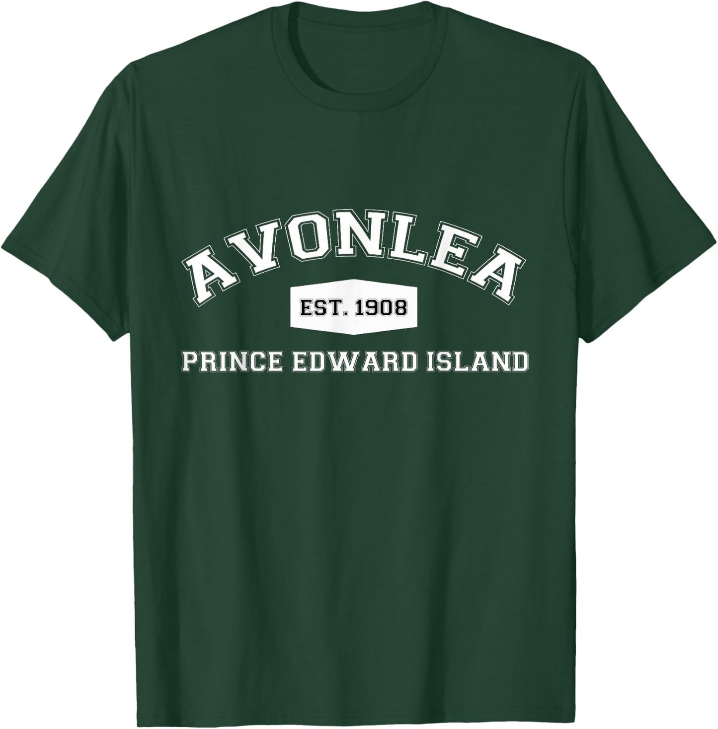 L.M. Montgomery Green Gables Avonlea Prince Edward Island T-Shirt - T-Shirt | Forest