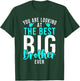 You are Looking at The Best Big Brother Ever Big Brother T-Shirt - T-Shirt | Forest