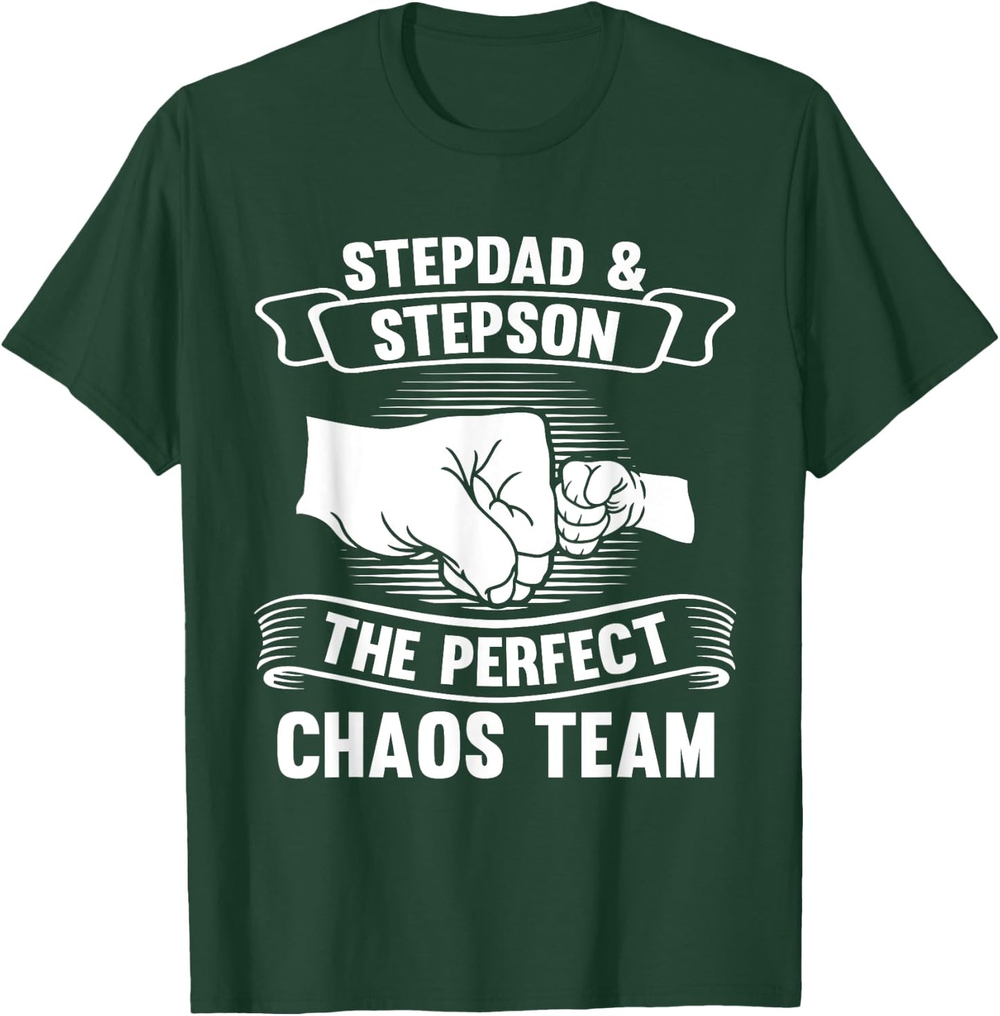Stepdad & Stepson team Stepdad & Stepson T-Shirt - T-Shirt | Forest