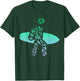 Silhouette Surf Icons Design for Surfer | Surf Boys Surfing T-Shirt - T-Shirt | Forest