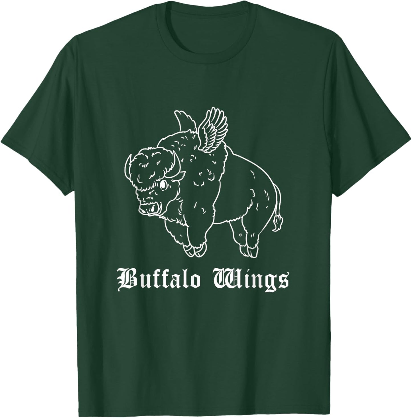 Buffalo Wings T-Shirt - T-Shirt | Forest
