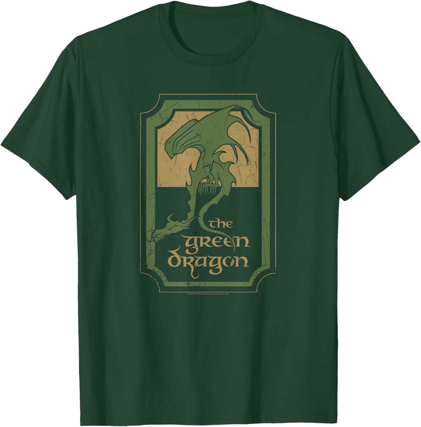 The Lord of the Rings Green Dragon Tavern T-Shirt - T-Shirt | Forest