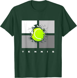 Tennis Apparel - Tennis T-Shirt - T-Shirt | Forest