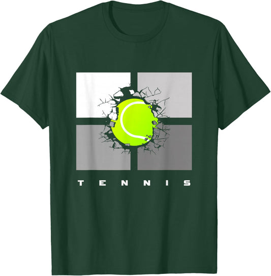 Tennis Apparel - Tennis T-Shirt - T-Shirt | Forest