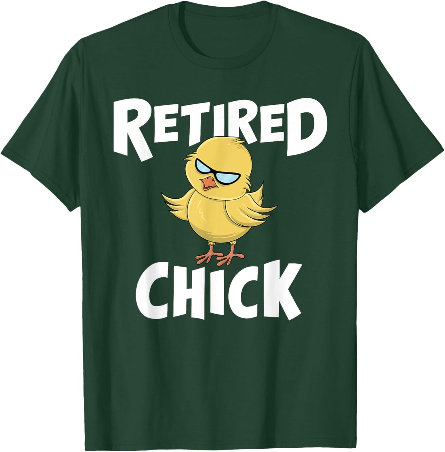 Cute Retirement Art For Mom Women Retirement Lover Retired T-Shirt - T-Shirt | Forest