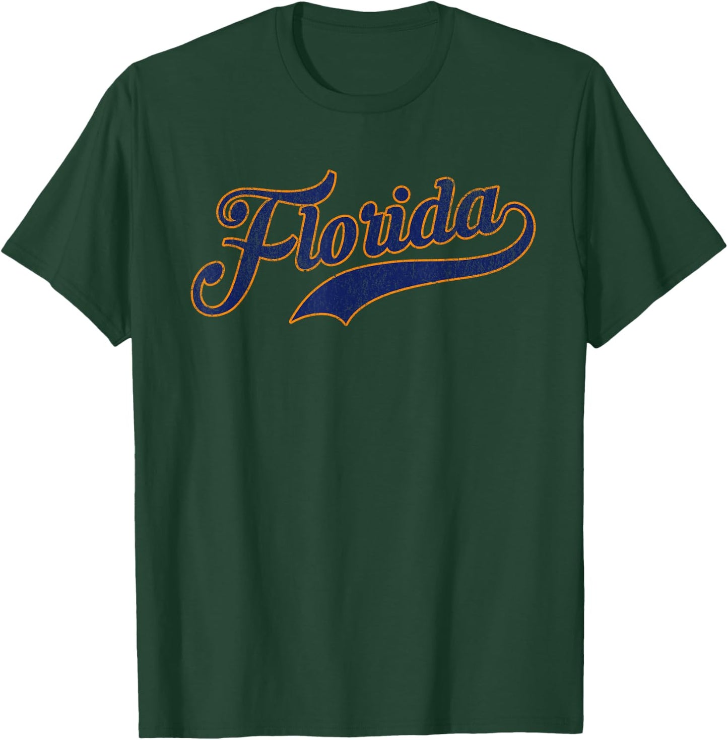 Florida city vintage T-Shirt - T-Shirt | Forest
