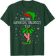 Matching Family Group I'm The World's Tallest Elf Christmas T-Shirt - T-Shirt | Forest