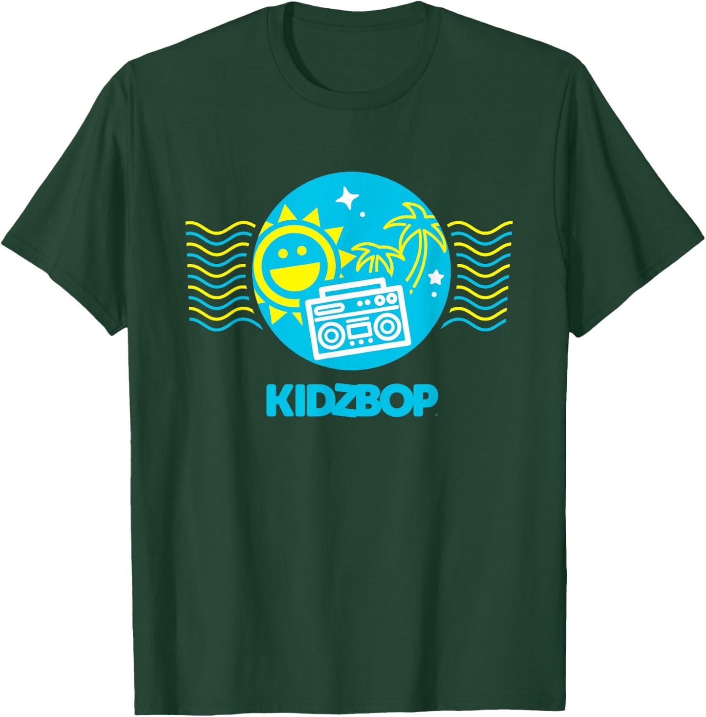 KIDZ BOP - Best. Summer. Ever. T-Shirt - T-Shirt | Forest