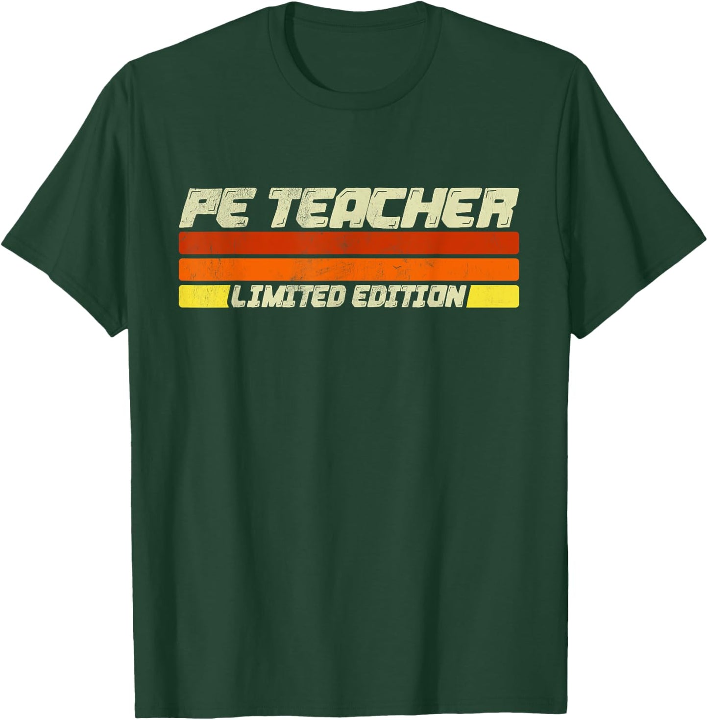 Pe Teacher Limited Edition Retro Physical Education Teacher Women T-Shirt - T-Shirt | Forest