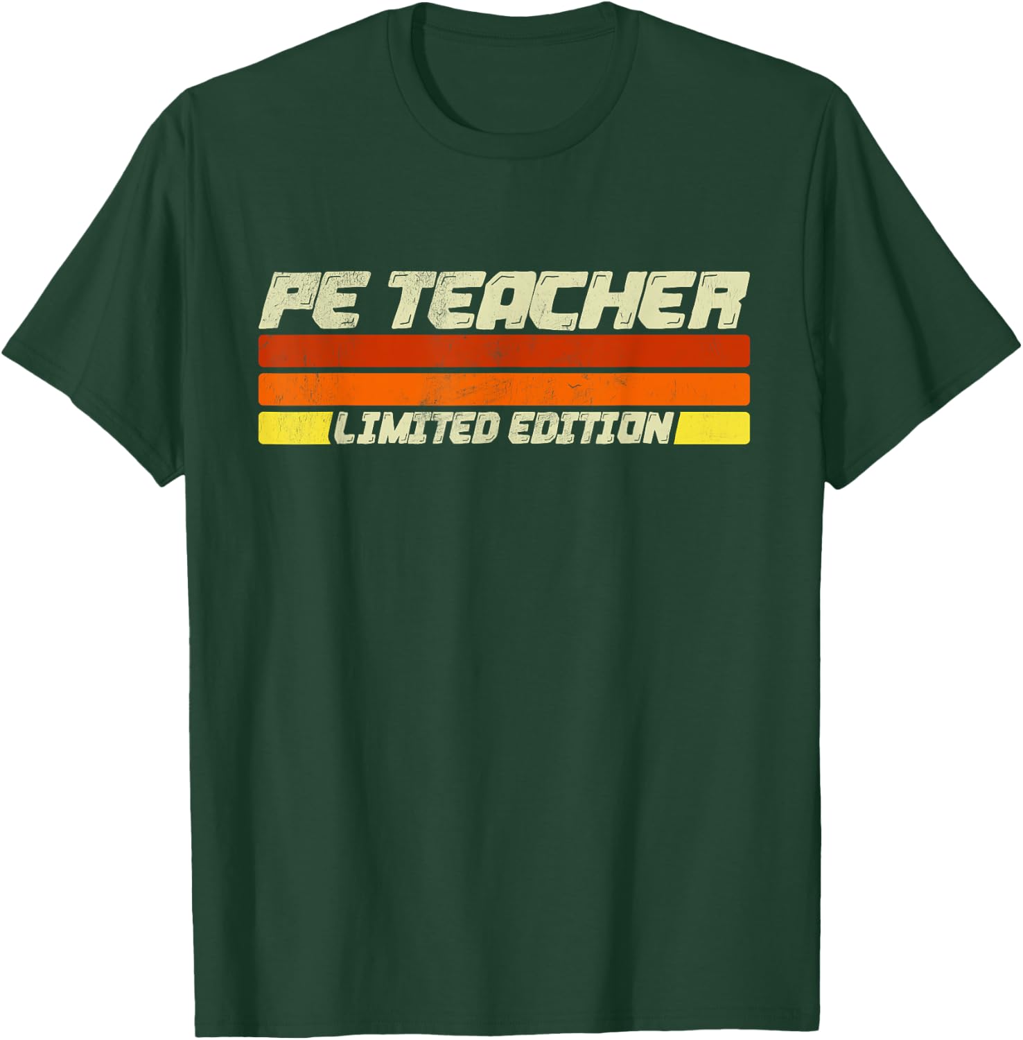 Pe Teacher Limited Edition Retro Physical Education Teacher Women T-Shirt - T-Shirt | Forest