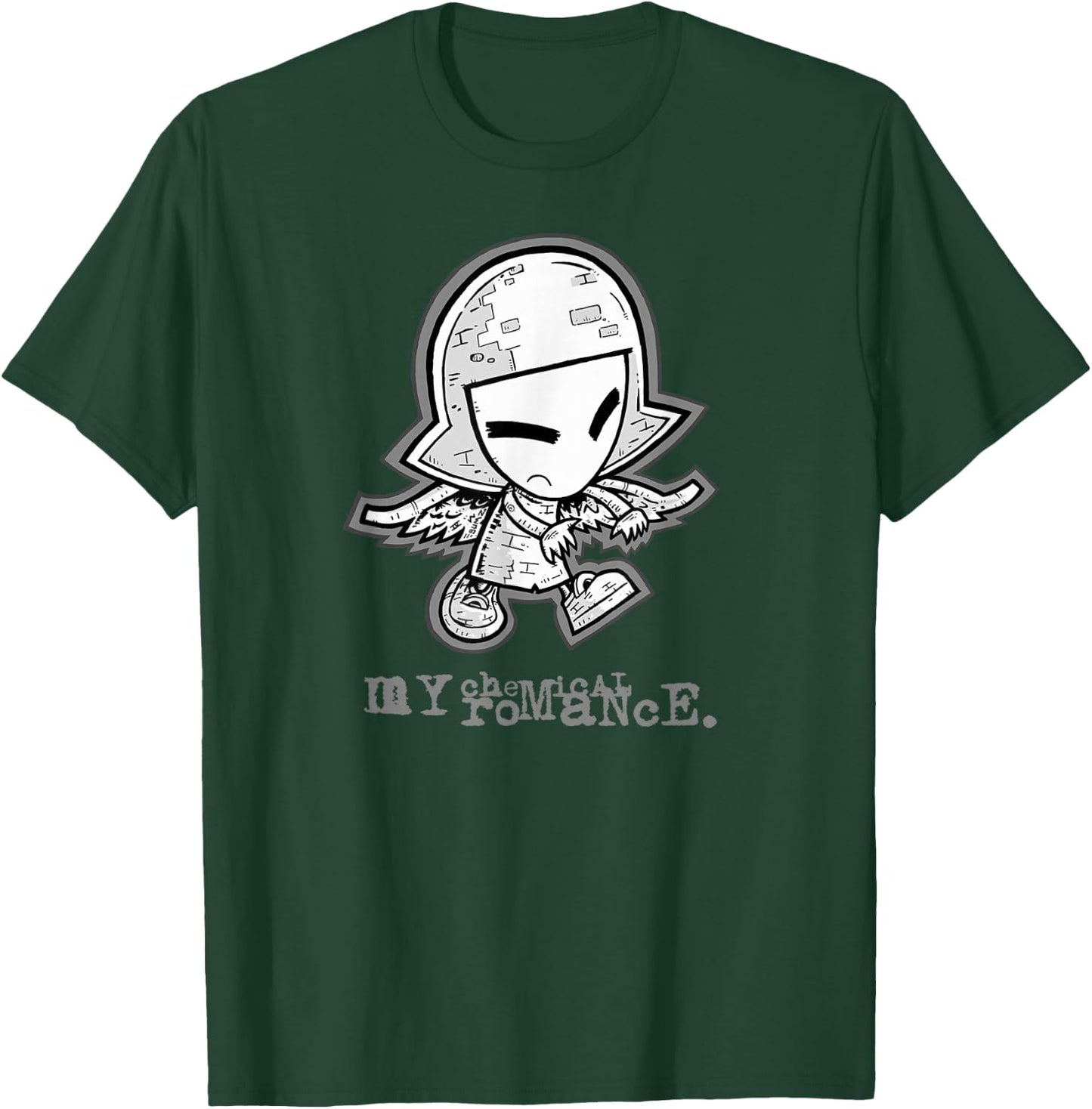 My Chemical Romance Dark Angel T-Shirt - T-Shirt | Forest