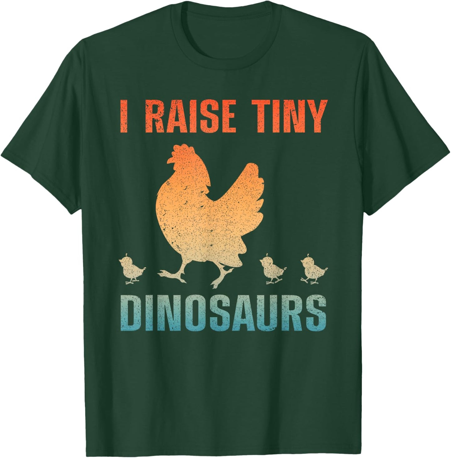 Cute Chicken Women Rooster Hen Lovers Chicken Farmer T-Shirt - T-Shirt | Forest