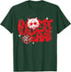 In My Wildcat Era Groovy School Spirit Wildcat Mascot Men Women Kids T-Shirt - T-Shirt | Forest