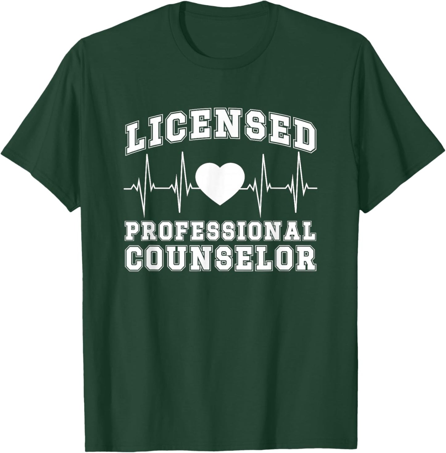 Licensed Professional Counselor Best LPC T-Shirt - T-Shirt | Forest